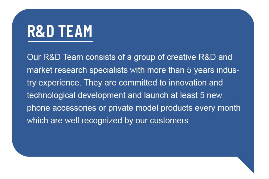 research and development team